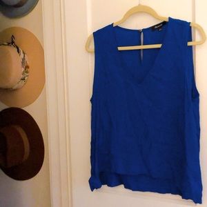 Madewell v neck flowy shirt blouse